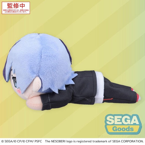 COLORFUL STAGE! The Movie: A Miku Who Can't Sing peluche Nesoberi Lay-Down Aoyagi Toya 16 cm