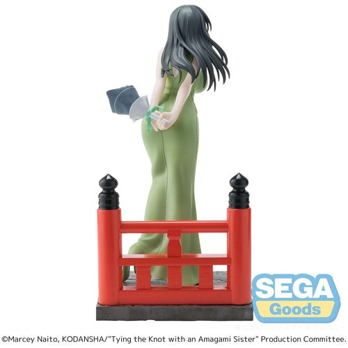 Tying the Knot with an Amagami Sister statuette Luminasta PVC Yae Amagami 20 cm