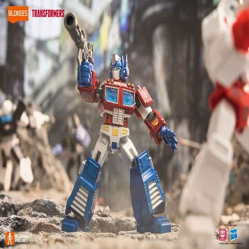 Transformers Blokees Plastic Model Kit Galaxy Version 01 Roll Out Sortiment (9)