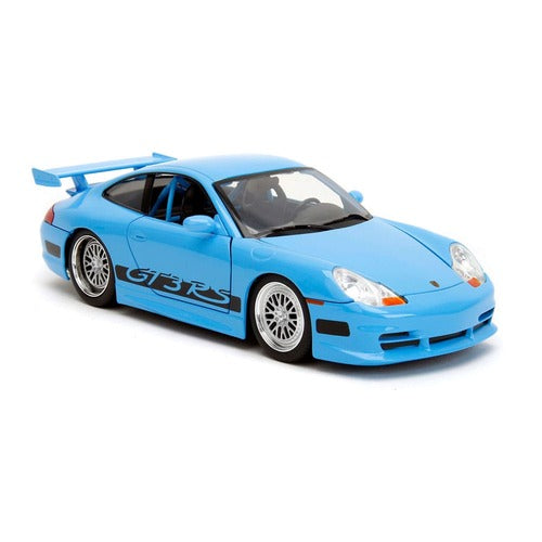 Fast & Furious Diecast Modell 1/24 Brian's Porsche 911 GT3 RS