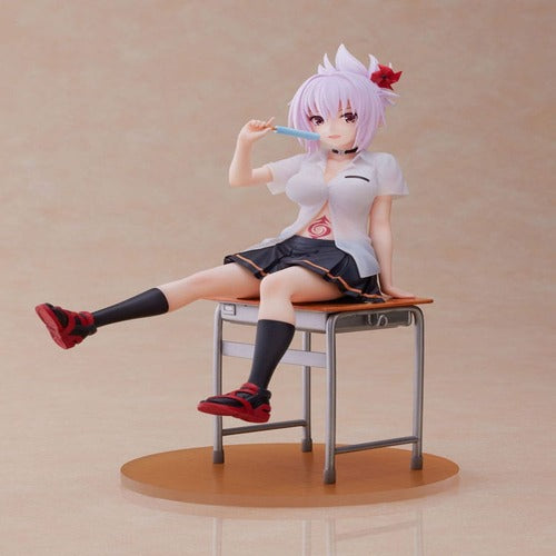 Ayakashi Triangle statuette 1/7 Matsuri Kazamaki 23 cm