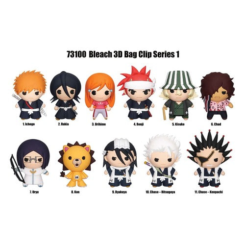 Bleach 3D présentoir porte-clés sac à dos Series 1 Display (24)