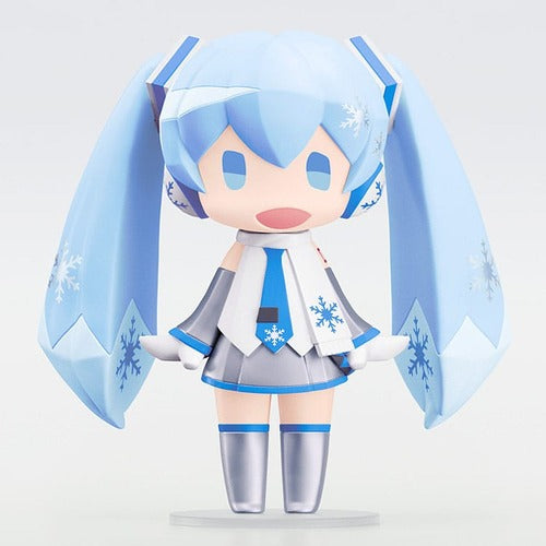 Character Vocal Series 01: Hatsune Miku figurine HELLO! GOOD SMILE Snow Miku 10 cm
