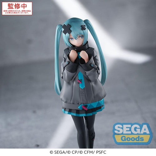 Colorful Stage! The Movie: A Miku Who Can´t Sing statuette Luminasta PVC Shuttered Sekai Hatsune Miku 20 cm