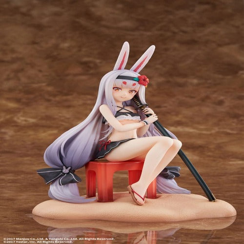 Azur Lane statuette PVC 1/7 Shimakaze The Island Wind Rests Ver. 21 cm