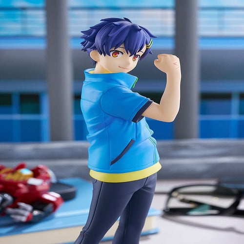 Gridman Universe statuette PVC Pop Up Parade Yomogi Asanaka L Size 23 cm