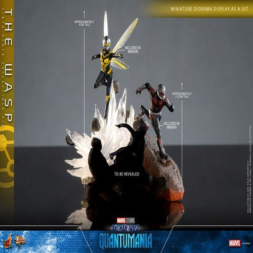 Ant-Man & The Wasp: Quantumania Movie Masterpiece Actionfigur 1/6 The Wasp 29 cm
