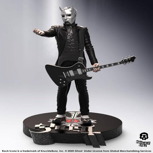 Ghost statuette Rock Iconz Nameless Ghoul (Black Guitar) Limited Edition 22 cm