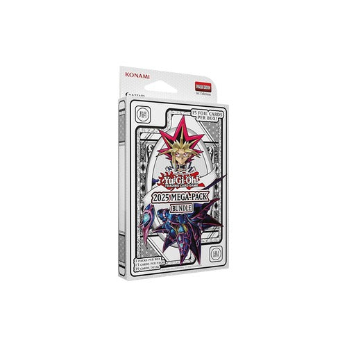 Yu-Gi-Oh! TCG Mega-Packs 2025 Bundles Umkarton (12) *Englische Edition*