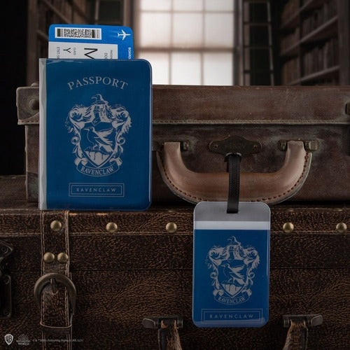 Harry Potter Kofferanhänger & Reisepass-Halter Set Ravenclaw