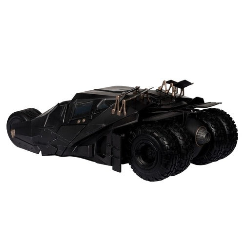 DC Multiverse véhicule Tumbler with Lucius Fox (The Dark Knight) (Gold Label)