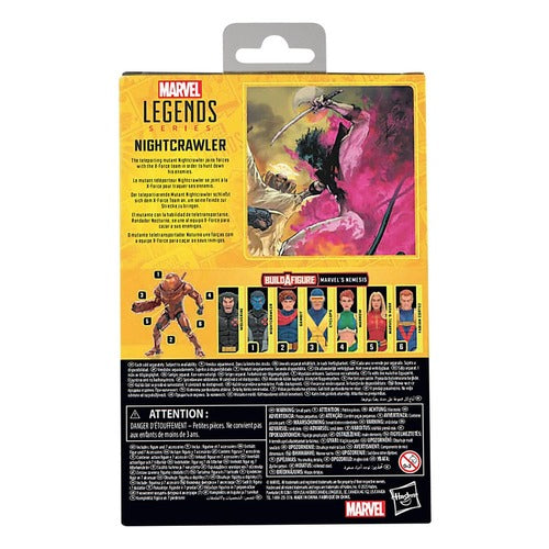 X-Men Marvel Legends Actionfigur Nightcrawler (BAF: Marvel's Nemesis) 15 cm