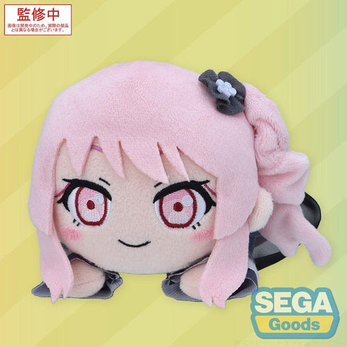 COLORFUL STAGE! The Movie: A Miku Who Can't Sing peluche Nesoberi Lay-Down Akiyama Mizuki 16 cm