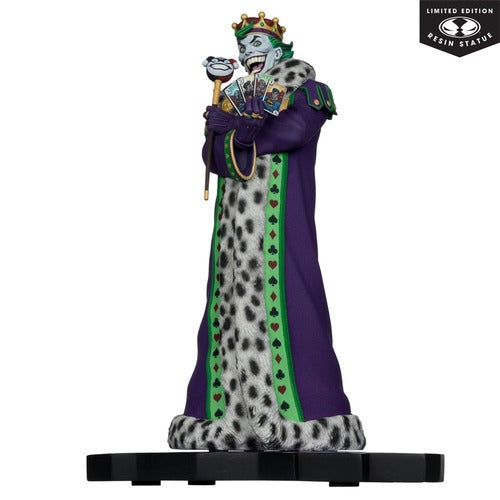 DC Direct statuette 1/10 The Joker Purple Craze: The Joker by Ed McGuiness 19 cm