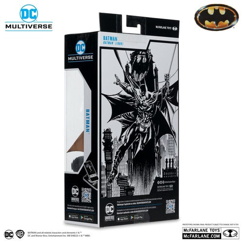 Batman (1989) DC Multiverse figurine Batman (Platinum Edition) 18 cm