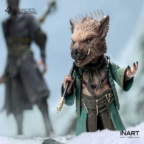 Black Myth: Wukong figurine 1/12 Zhu Bajie 15 cm