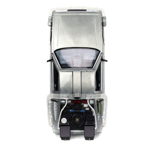 Back to the Future 1/24 Hollywood Rides Back to the Future 1 Time Machine