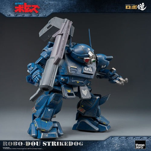 Armored Trooper Votoms figurine Robo-Dou Strikedog 16 cm