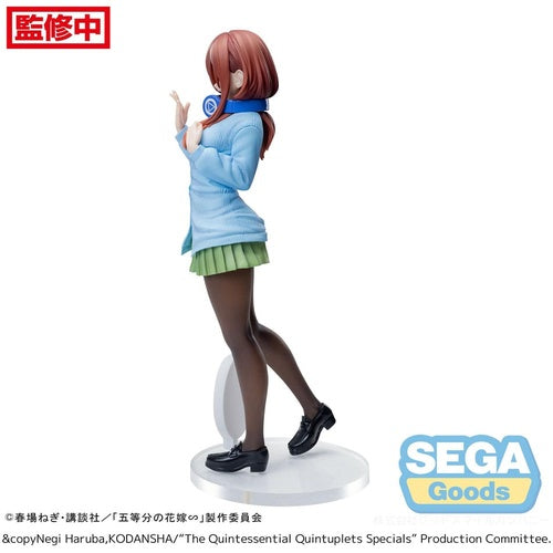 The Quintessential Quintuplets Specials statuette Luminasta PVC Miku Nakano 20 cm