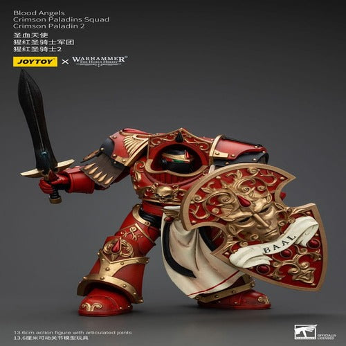 Warhammer The Horus Heresy figurine 1/18 Blood Angels Crimson Paladins Squad Crimson Paladin 2 14 cm