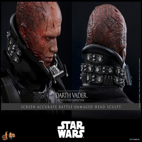Star Wars: Episode III - Die Rache der Sith Movie Masterpiece Actionfigur 1/6 Darth Vader 35 cm