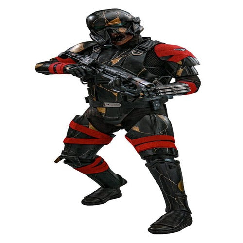 Star Wars: Ahsoka figurine Television Masterpiece 1/6 Death Trooper Hot Toys Exclusive 31 cm