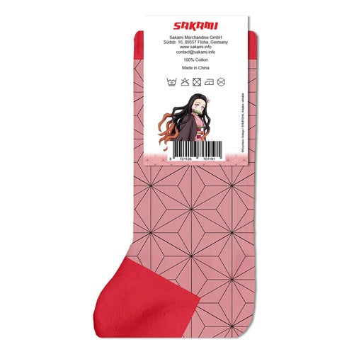 Demon Slayer: Kimetsu no Yaiba pack 2 chaussettes Nezuko Kamado 36-40