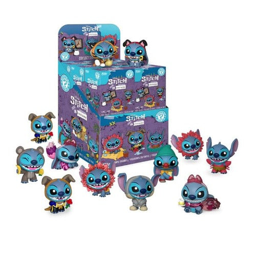 Disney présentoir Mystery Minis figurines Stitch in Costume 5 cm (12)