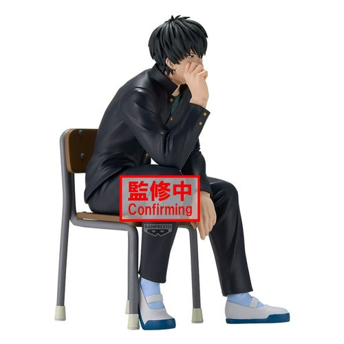 Gintama: Mr. Ginpachi's Zany Class statuette PVC Desk Figure Toshiro Hijikata 16 cm