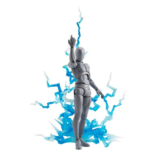 Tamashii Effect accessoire pour figurine Thunder Blue Version for S.H.Figuarts