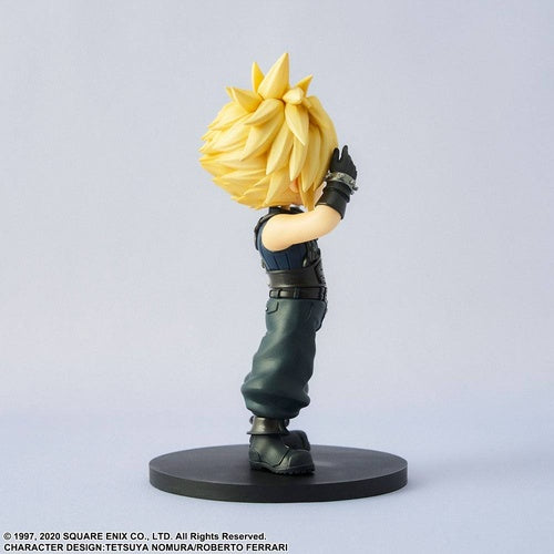 Final Fantasy VII Remake Adorable Arts statuette Cloud 12 cm