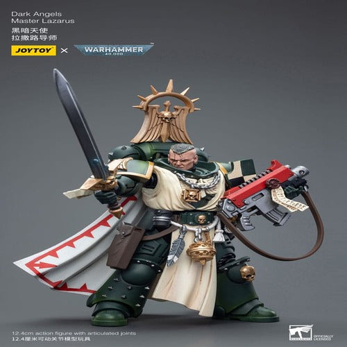 Warhammer 40k figurine 1/18 Dark Angels Master Lazarus 12 cm