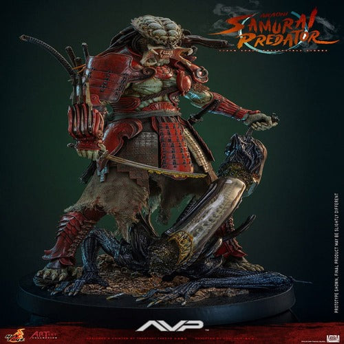 Alien vs. Predator figurine Artist Collection 1/6 Akaoni Samurai Predator 35 cm