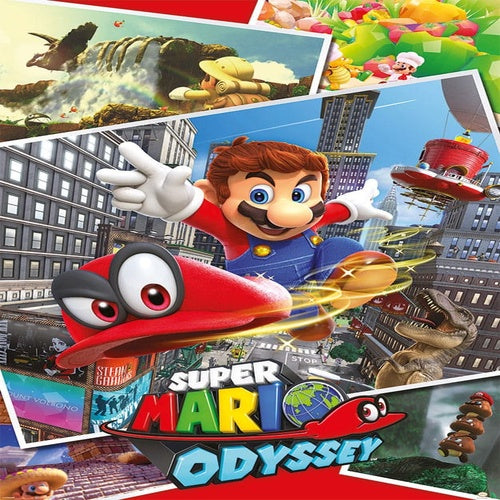 Super Mario Odyssey posters Collage 61 x 91 cm (4)