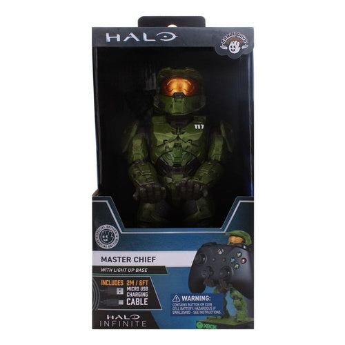 Halo Cable Guys Lade-Halter Master Chief Exclusive Edition 20 cm