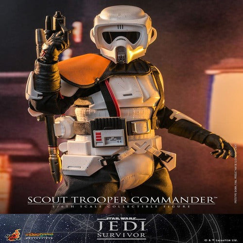 Star Wars: Jedi Survivor figurine Videogame Masterpiece 1/6 Scout Trooper Commander 30 cm