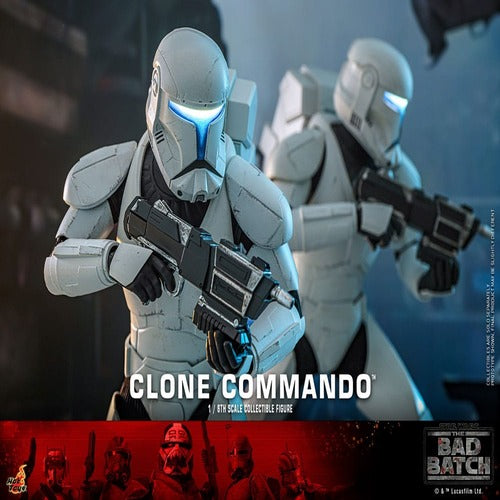 Star Wars: The Bad Batch figurine 1/6 Clone Commando 30 cm