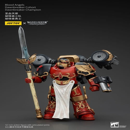 Warhammer The Horus Heresy figurine 1/18 Blood Angels Raldoron First Captain of the Blood Angels 13 cm