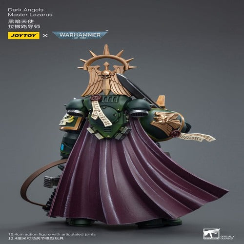 Warhammer 40k figurine 1/18 Dark Angels Master Lazarus 12 cm