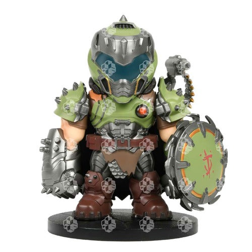 Doom The Dark Ages figurine PVC Doom Slayer 9 cm