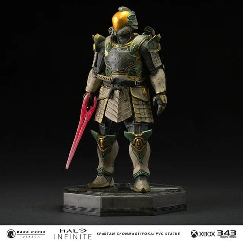 Halo Infinite statuette PVC Spartan Chonmage/Yokai 25 cm