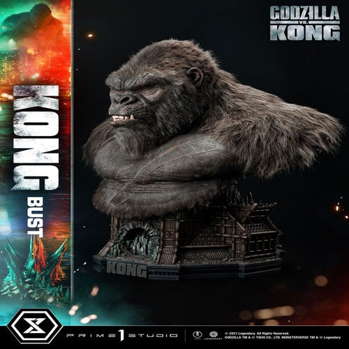 Godzilla vs Kong Büste Kong 67 cm