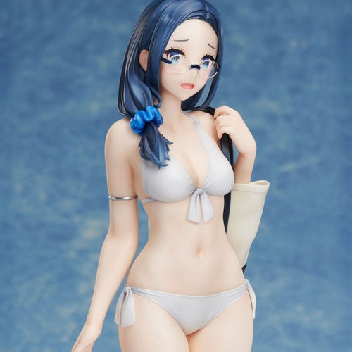 92M Illustration statuette PVC Myopic sister Date-chan Swimsuit Ver. 26 cm