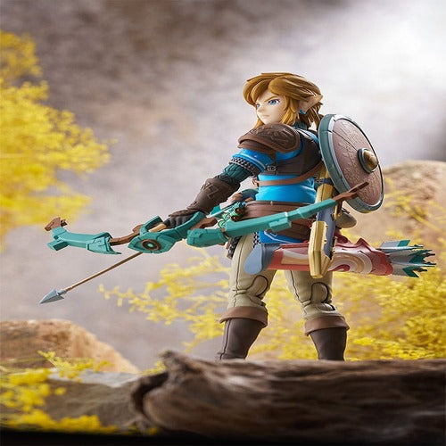 The Legend of Zelda Tears of the Kingdomfigurine Figma Link Tears of the Kingdom Ver. DX Edition 15 cm