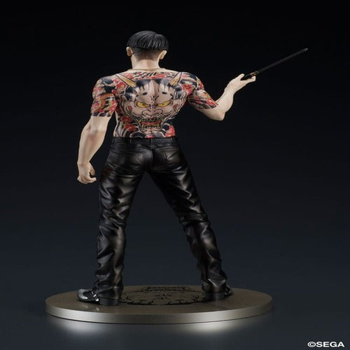 Yakuza: Like a Dragon statuette PVC Digsta Goro Majima Battle Style Ver. 18 cm