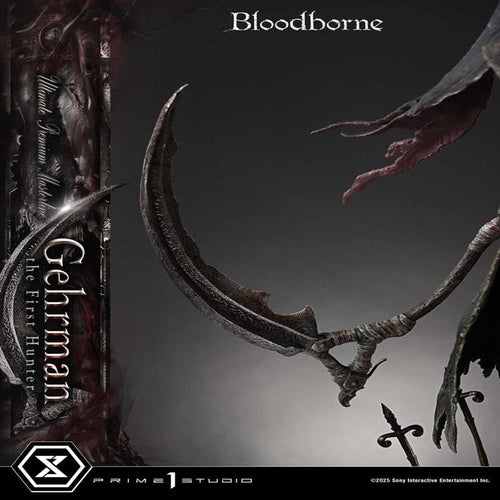 Bloodborne Ultimate Premium Masterline Series Statue 1/4 Gehrman 68 cm