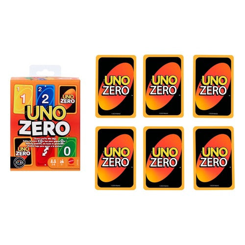 UNO Zero jeux de cartes