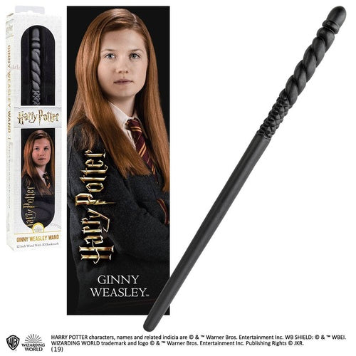 Harry Potter réplique baguette PVC Ginny Weasley 30 cm