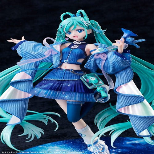 Character Vocal Series 01: Hatsune Miku statuette PVC 1/7 Hatsune Miku Magical Mirai 2025 Ver. 24 cm
