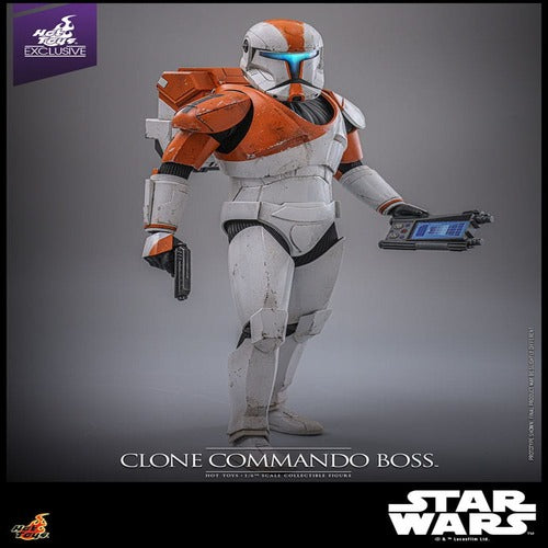 Star Wars: The Clone Wars figurine 1/6 Clone Commando Boss Hot Toys Exclusive 30 cm